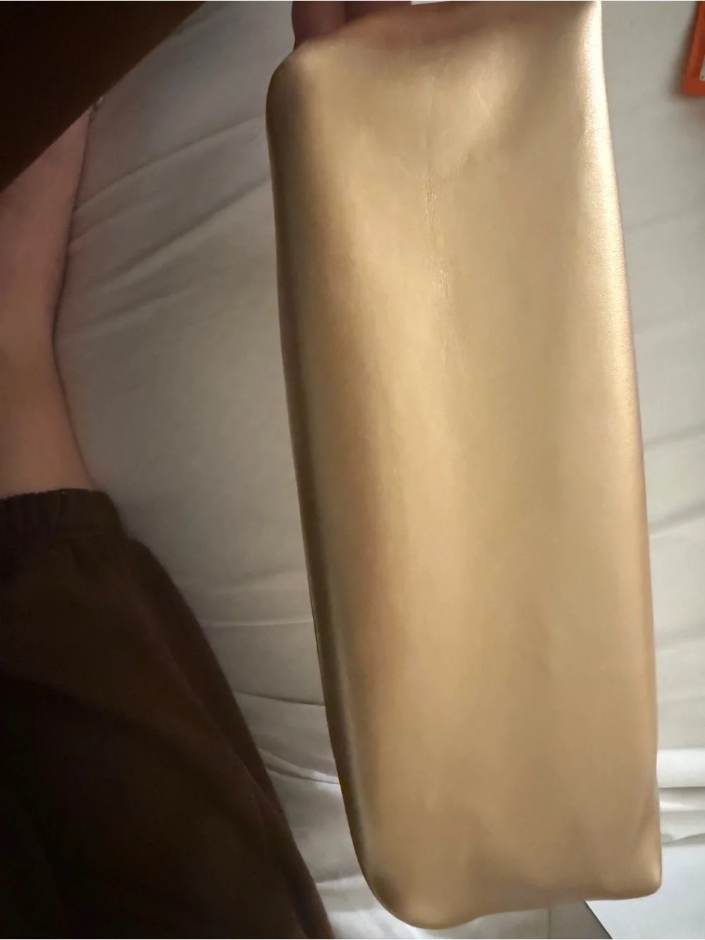 ❤️ 3/$25 Ulta Beauty Gold Mesh Cosmetics Bag